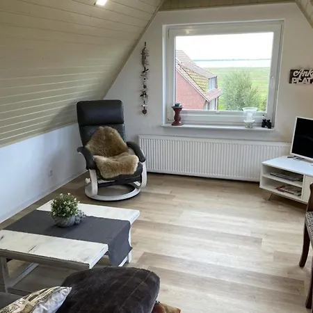 شقة Whg Duenenblick Im Haus Wattenblick *