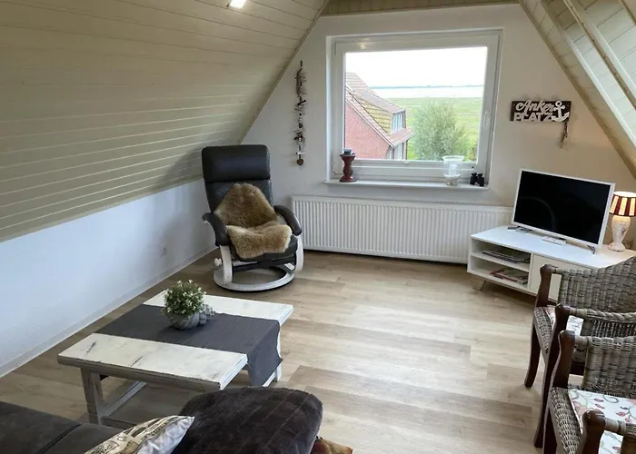 Apartamento Whg Dünenblick Im Haus Wattenblick *